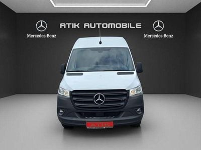 Gebraucht Mercedes Sprinter 170 PS (125 kW) 2023 Arktisweiss (metallic) Van