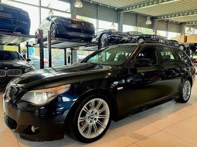 Second-hand BMW 525 M Sport 177 CP (130 kW) 2007 Albastru Berlinǎ