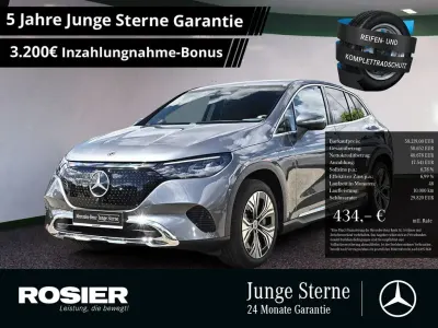 Gebraucht Mercedes EQE350 Advanced Plus 214 kW (292 PS) 2025 Selenitgrau SUV