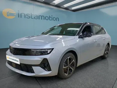 Gebraucht Opel Astra 131 PS (96 kW) 2025 Grau Kleinwagen