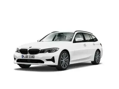 Brugt BMW 318 Advantage 156 HK (114 kW) 2021 Hvid Stationcar
