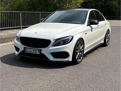 Gebraucht Mercedes C43 AMG AMG 367 PS (269 kW) 2016 Weiß Limousine