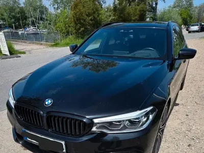 Gebraucht BMW 530 M Sport 265 PS (194 kW) 2019 Schwarz Limousine