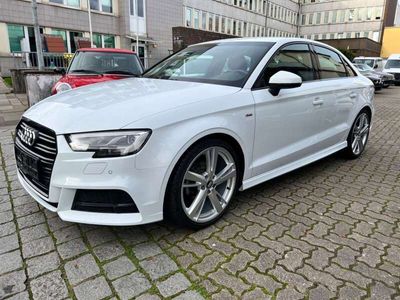 gebraucht Audi A3 Limousine 35 TDI S-Line Kamera Navi Matrix