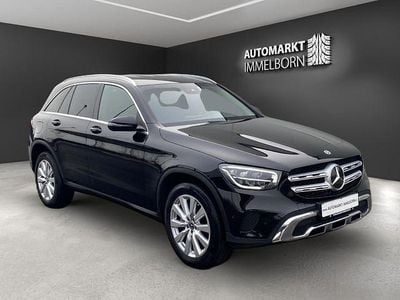Ung. schwarz unilack Gebraucht 2021 Mercedes GLC300e SUV | 32.950 € (Guter Preis)