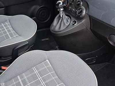 Gebraucht Fiat 500 Lounge 69 PS (50 kW) 2020 Grau Kleinwagen