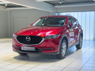 Usata Mazda CX-5 Exclusive-Line 150 CV (110 kW) 2018 Rosso SUV