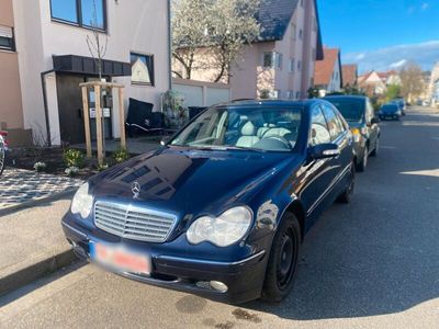 gebraucht Mercedes C240 // NEU TÜV // Automatik