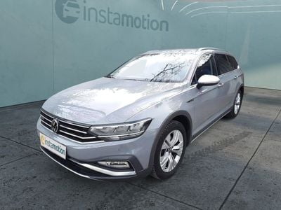 Grau Gebraucht 2022 VW Passat Alltrack Kombi | 36.029 € (Etwas zu teuer)