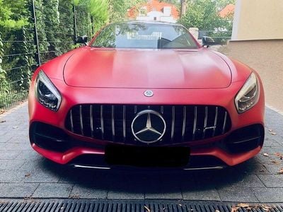 Second-hand Mercedes AMG GT AMG 476 CP (350 kW) 2019 Roșu Coupe