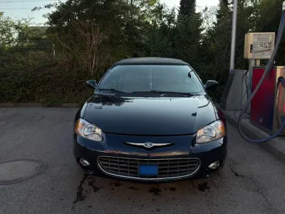 Gebraucht Chrysler Sebring Cabriolet 203 PS (149 kW) 2001 Blau Cabrio