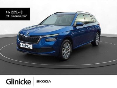 Usata Skoda Kamiq Ambition 110 CV (80 kW) 2021 Blu SUV