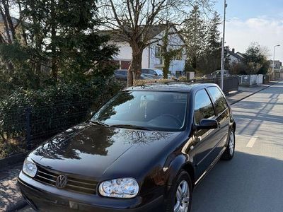Gebraucht VW Golf IV Basis 75 PS (55 kW) 2002 Schwarz Limousine
