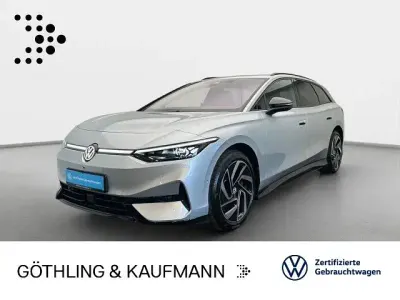 Gebraucht VW ID.7 IQ Drive 210 kW (286 PS) 2025 Scale silver metallic Kombi