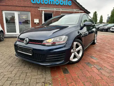 Gebraucht VW Golf VII GTI 220 PS (161 kW) 2016 Blau Limousine