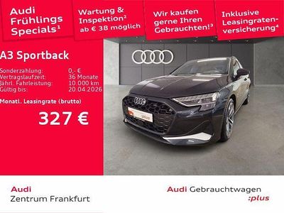 Gebraucht Audi A3 Advanced 204 PS (150 kW) 2025 Grau Limousine