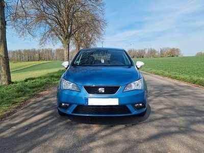 Gebraucht Seat Ibiza I-Tech 105 PS (77 kW) 2014 Blau Limousine