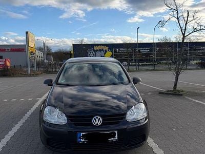Gebraucht VW Golf VI Comfortline 102 PS (75 kW) 2008 Schwarz Kleinwagen