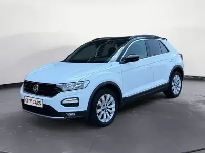 Gebraucht VW T-Roc Sportline 150 PS (110 kW) 2019 Weiß SUV