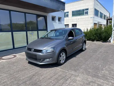 Gebraucht VW Polo Life 90 PS (66 kW) 2014 Grau Kleinwagen