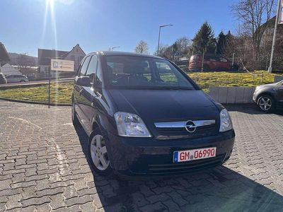Usata Opel Meriva Essentia 87 CV (63 kW) 2003 Blu Monovolume