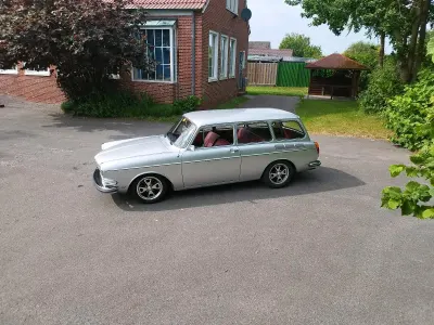 Gebraucht VW Type 3 54 PS (39 kW) 1972 Silber Kombi