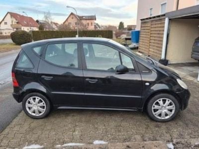 Gebraucht Mercedes A140 Classic 82 PS (60 kW) 2003 Schwarz Van / Kleinbus