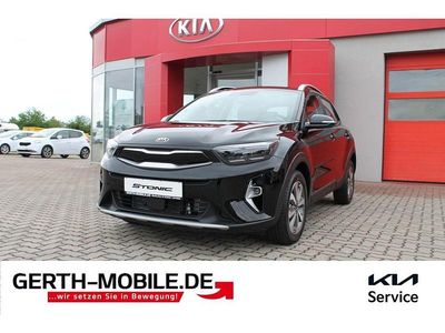 Auroraschwarz metallic (metallic) Gebraucht 2021 Kia Stonic Vision SUV | 17.990 € (Fairer Preis)