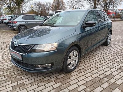Usata Skoda Rapid Ambition 125 CV (91 kW) 2018 Grigio Utilitaria