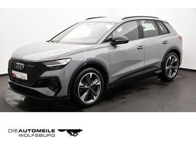 Usata Audi Q4 e-tron S-Line 125 kW (170 CV) 2022 Grigio SUV