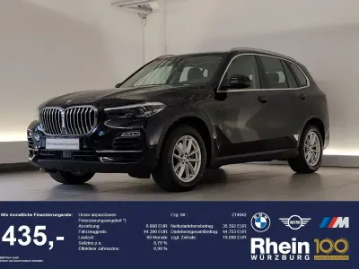 Gebraucht BMW X5 Sport Line 286 PS (210 kW) 2021 Schwarz SUV