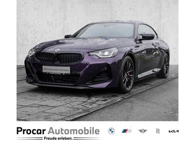 gebraucht BMW M240 240Coupé M Sport Aut. PANO ACC RFK NAVI LED DAB