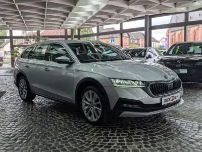 Używany Skoda Octavia Scout Scout 4x4 150 KM (110 kW) 2022 Srebrny Kombi