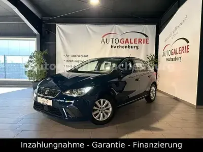 Usata Seat Ibiza Style 95 CV (69 kW) 2019 Blu Utilitaria