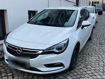 Gebraucht Opel Astra 160 PS (117 kW) 2016 Weiß Limousine