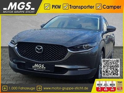 Neu Mazda CX-30 Exclusive 140 PS (102 kW) 2026 Machine grey SUV