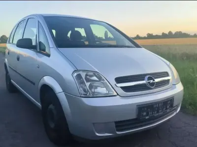 Gebraucht Opel Meriva 90 PS (66 kW) 2004 Silber Van / Kleinbus