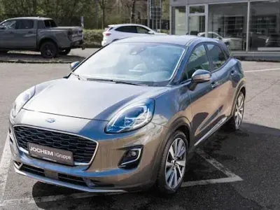 Brugt Ford Puma Titanium X 155 HK (114 kW) 2022 Grå SUV