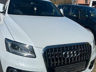 Gebraucht Audi Q5 S-Line 245 PS (180 kW) 2013 Weiß SUV