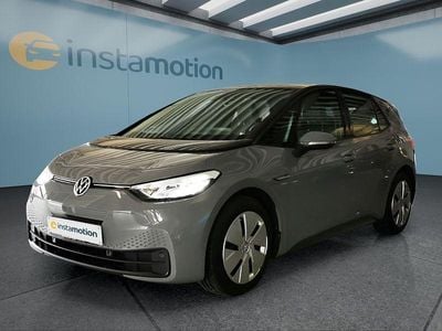 Begagnad VW ID.3 Pro 150 kW (204 HK) 2021 Svart Halvkombi