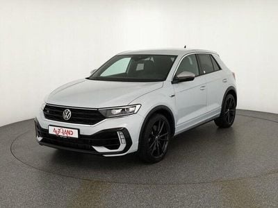 Gebraucht VW T-Roc R 300 PS (220 kW) 2021 White silver metallic (metallic) SUV