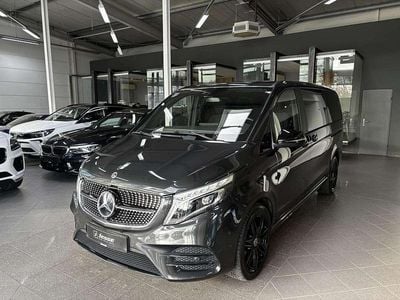 Gebraucht Mercedes V300 AMG 237 PS (174 kW) 2022 Lackfarbe graphitgrau metallic Van / Kleinbus