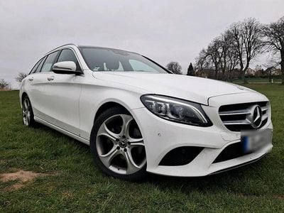 Begagnad Mercedes C200 160 HK (117 kW) 2021 Vit Kombi