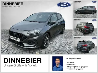 Usata Ford Fiesta ST-Line 101 CV (74 kW) 2023 Grigio Utilitaria