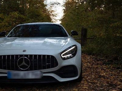 Gebraucht Mercedes AMG GT C AMG 557 PS (409 kW) 2019 Weiß Coupé