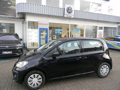 Schwarz Gebraucht 2021 VW up! move up! Kleinwagen | 13.498 € (Etwas zu teuer)