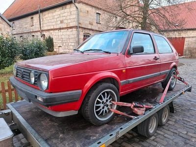 Gebraucht VW Golf III 55 PS (40 kW) 1993 Rot Kleinwagen