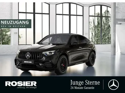 Gebraucht Mercedes GLC43 AMG AMG 421 PS (309 kW) 2024 Schwarz / obsidianschwarz (metallic) SUV