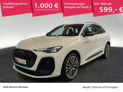 Używany Audi SQ5 S-Line 367 KM (269 kW) 2025 Biały SUV