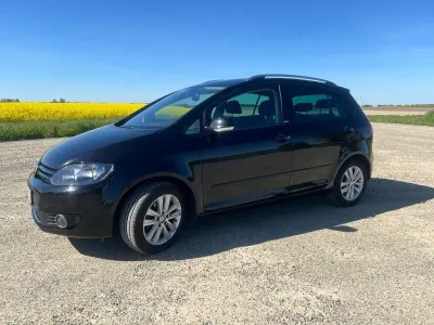 Occasion VW Golf Plus Cross Style 122 ch (89 kW) 2012 Noir Monospace